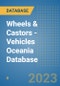 Wheels & Castors - Vehicles Oceania Database - Product Image