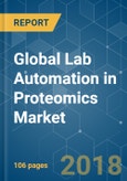 Global Lab Automation in Proteomics Market - Segmented By Equipment (Automated Liquid Handlers, Automated Plate Handlers) and Region - Growth, Trends, and Forecast (2018 - 2023)- Product Image