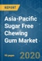 Asia-Pacific Sugar Free Chewing Gum Market - Growth, Trends, and Forecast (2020 - 2025) - Product Thumbnail Image