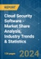 Cloud Security Software - Market Share Analysis, Industry Trends & Statistics, Growth Forecasts 2019 - 2029 - Product Image