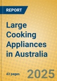 Large Cooking Appliances in Australia- Product Image