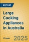 Large Cooking Appliances in Australia - Product Thumbnail Image