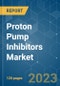Proton Pump Inhibitors Market - Growth, Trends, COVID-19 Impact, and Forecasts (2022 - 2027) - Product Thumbnail Image