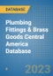 Plumbing Fittings & Brass Goods Central America Database - Product Thumbnail Image