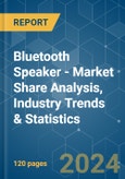 Bluetooth Speaker - Market Share Analysis, Industry Trends & Statistics, Growth Forecasts 2019 - 2029- Product Image