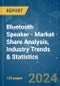 Bluetooth Speaker - Market Share Analysis, Industry Trends & Statistics, Growth Forecasts 2019 - 2029 - Product Image
