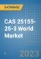 CAS 25155-25-3 Bis(tert-butyldioxyisopropyl)benzene Chemical World Database - Product Image
