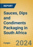 Sauces, Dips and Condiments Packaging in South Africa- Product Image