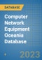 Computer Network Equipment Oceania Database - Product Thumbnail Image