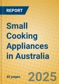 Small Cooking Appliances in Australia- Product Image