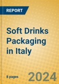 Soft Drinks Packaging in Italy- Product Image