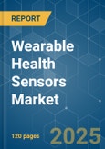 Wearable Health Sensors Market - Growth, Trends, COVID-19 Impact, and Forecasts (2023-2028)- Product Image