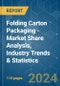 Folding Carton Packaging - Market Share Analysis, Industry Trends & Statistics, Growth Forecasts 2019 - 2029 - Product Image