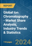 Global Ion Chromatography - Market Share Analysis, Industry Trends & Statistics, Growth Forecasts 2019 - 2029- Product Image