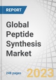 Global Peptide Synthesis Market by Reagents (Resins, Amino Acid, Dyes), Equipment (Peptide Synthesizer, Chromatography, Lyophilizer), Technology (Solid-phase, Solution-phase, Hybrid), Services, End User (Pharma, Biotech, CRO), Region - Forecast to 2028- Product Image