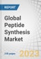 Global Peptide Synthesis Market by Reagents (Resins, Amino Acid, Dyes), Equipment (Peptide Synthesizer, Chromatography, Lyophilizer), Technology (Solid-phase, Solution-phase, Hybrid), Services, End User (Pharma, Biotech, CRO), Region - Forecast to 2028 - Product Thumbnail Image