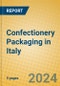 Confectionery Packaging in Italy - Product Image