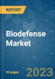 Biodefense Market - Growth, Trends, and Forecasts (2020 - 2025)- Product Image