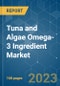 Tuna and Algae Omega-3 Ingredient Market - Growth, Trends, and Forecasts (2023 - 2028) - Product Image