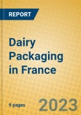 Dairy Packaging in France- Product Image