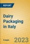 Dairy Packaging in Italy - Product Image
