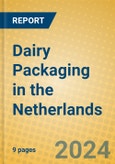 Dairy Packaging in the Netherlands- Product Image