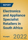 Electronics and Appliance Specialist Retailers in South Africa- Product Image