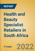 Health and Beauty Specialist Retailers in South Africa- Product Image
