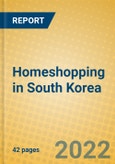 Homeshopping in South Korea- Product Image