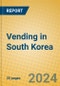 Vending in South Korea - Product Image