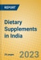 Dietary Supplements in India - Product Image
