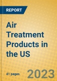 Air Treatment Products in the US- Product Image