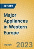 Major Appliances in Western Europe- Product Image