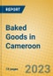 Baked Goods in Cameroon - Product Thumbnail Image
