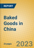 Baked Goods in China- Product Image