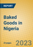 Baked Goods in Nigeria- Product Image