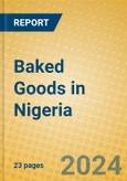 Baked Goods in Nigeria- Product Image