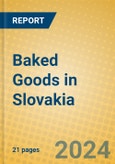 Baked Goods in Slovakia- Product Image