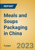 Meals and Soups Packaging in China- Product Image