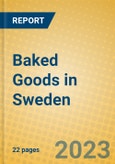 Baked Goods in Sweden- Product Image
