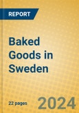 Baked Goods in Sweden- Product Image