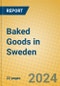 Baked Goods in Sweden - Product Image