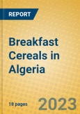 Breakfast Cereals in Algeria- Product Image