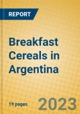 Breakfast Cereals in Argentina- Product Image