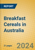 Breakfast Cereals in Australia- Product Image