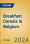 Breakfast Cereals in Belgium - Product Image