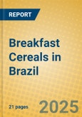 Breakfast Cereals in Brazil- Product Image