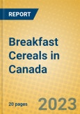 Breakfast Cereals in Canada- Product Image