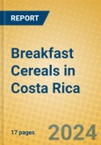 Breakfast Cereals in Costa Rica- Product Image