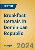 Breakfast Cereals in Dominican Republic- Product Image